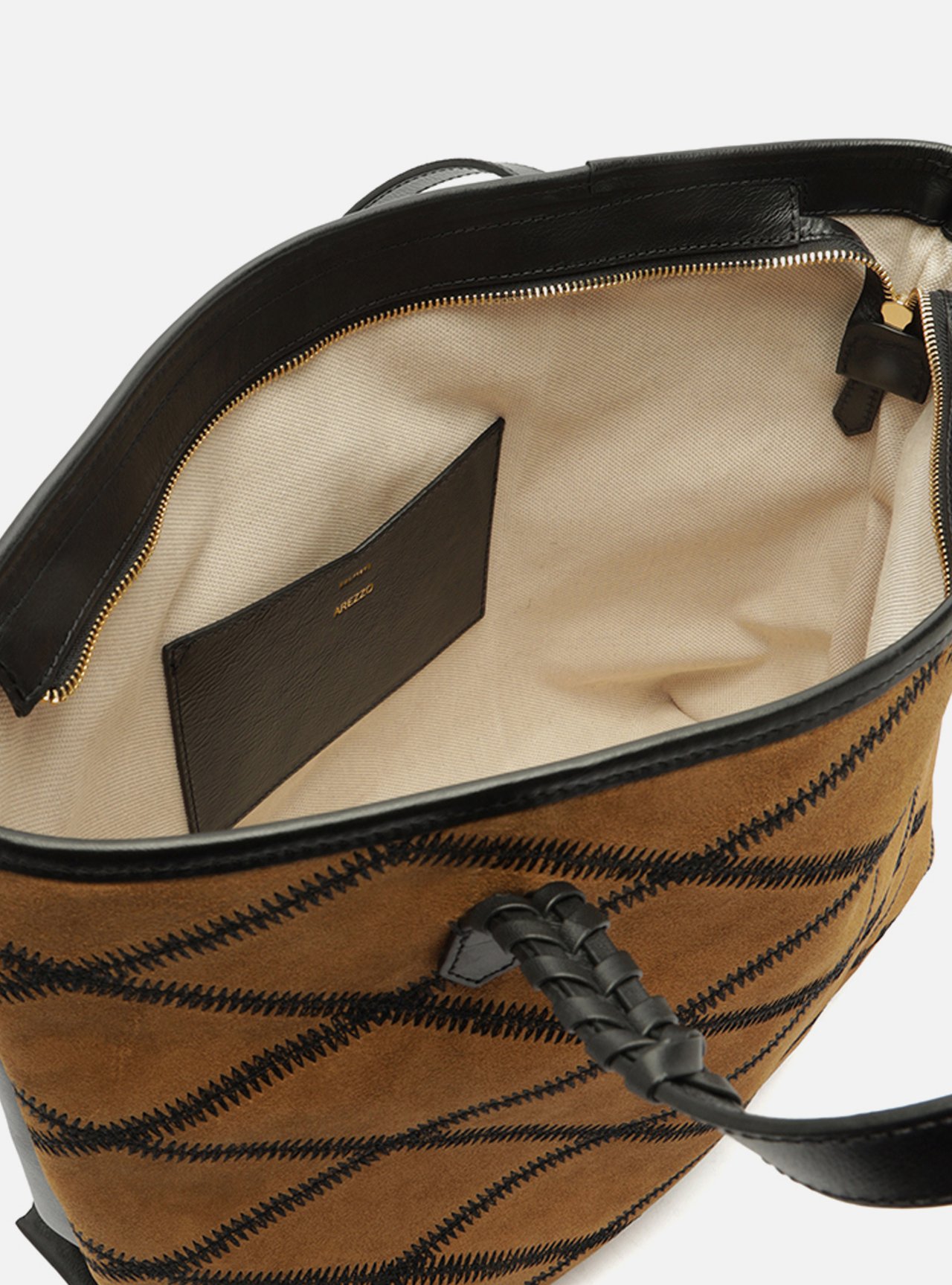 Bolsa Shopping Marrom Couro Grande Matelassê — foto 4