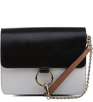Bolsa Zoe Satchel P&B