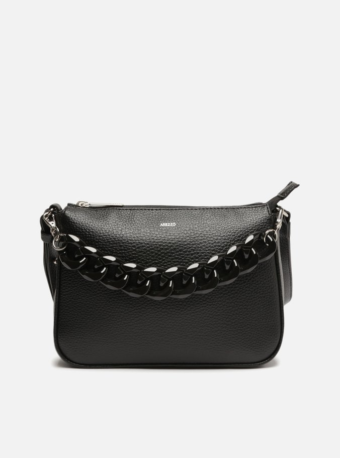 Bolsa Tiracolo Preta Iara Pequena