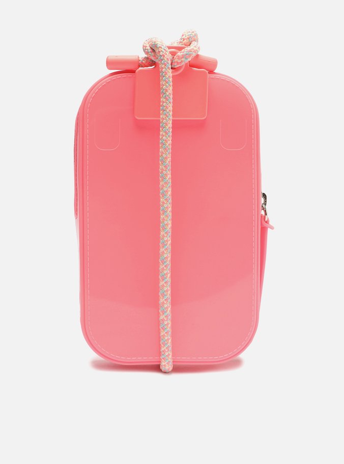 Bolsa Tiracolo Rosa Cami Pequena Brizza