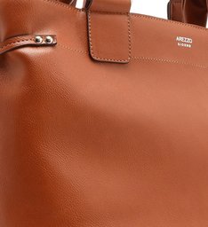 Bolsa Shopping Marrom Betina Grande Bolsa Shopping Marrom Betina Grande