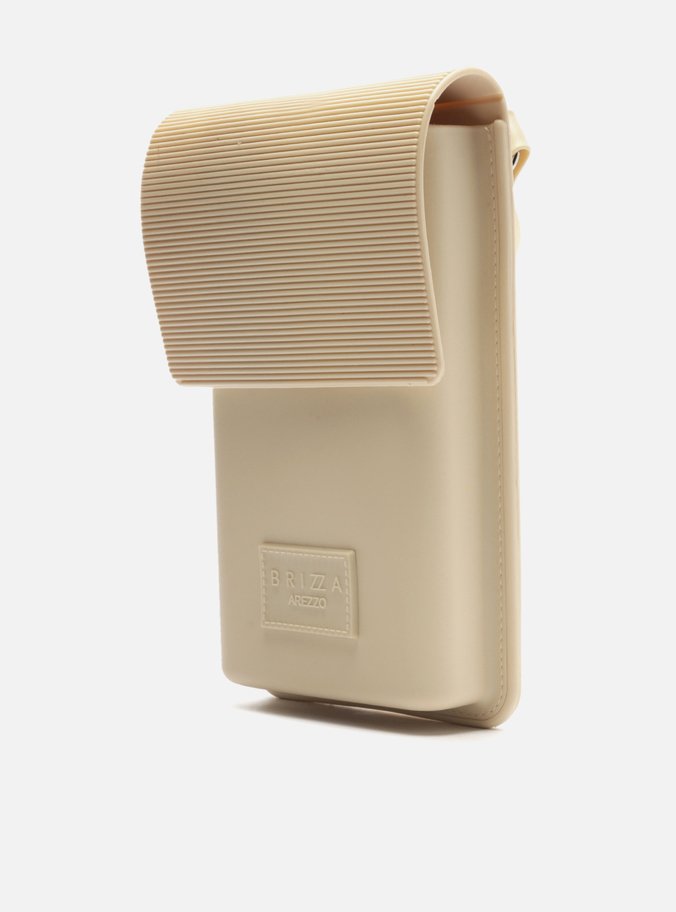 Mini Bolsa Off-White Babi Porta-Celular