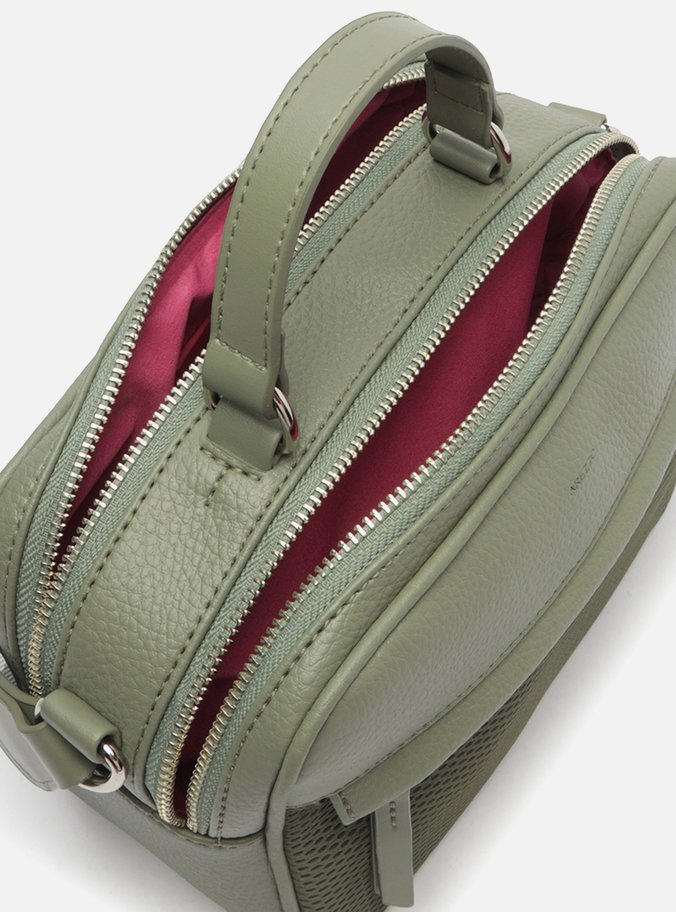 Bolsa Tiracolo Verde Prione Média Tela