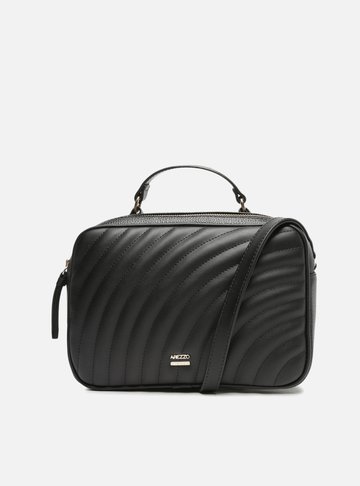 Bolsa Tiracolo Preta Elisa Média