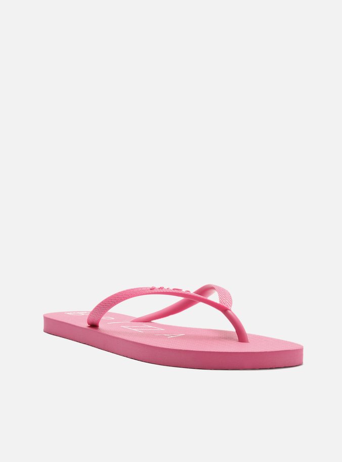 Chinelo de Dedo Rosa Básico Brizza
