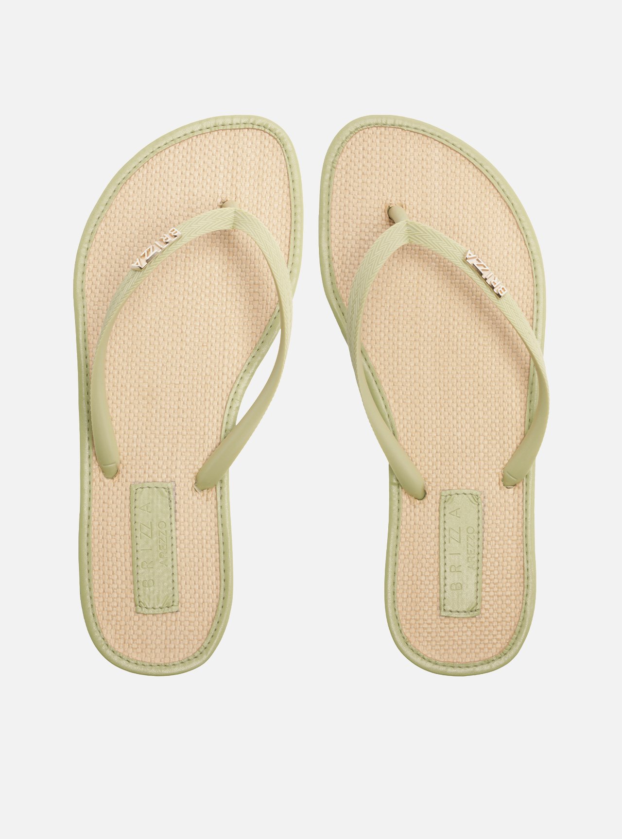 Chinelo de Dedo Verde — foto 1