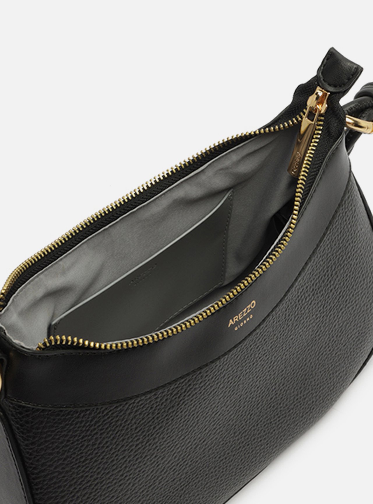Bolsa Tiracolo Preta Pequena Enrolados — foto 4