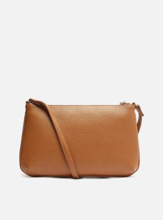 Bolsa Tiracolo Marrom Morgana Pequena Cúrcuma