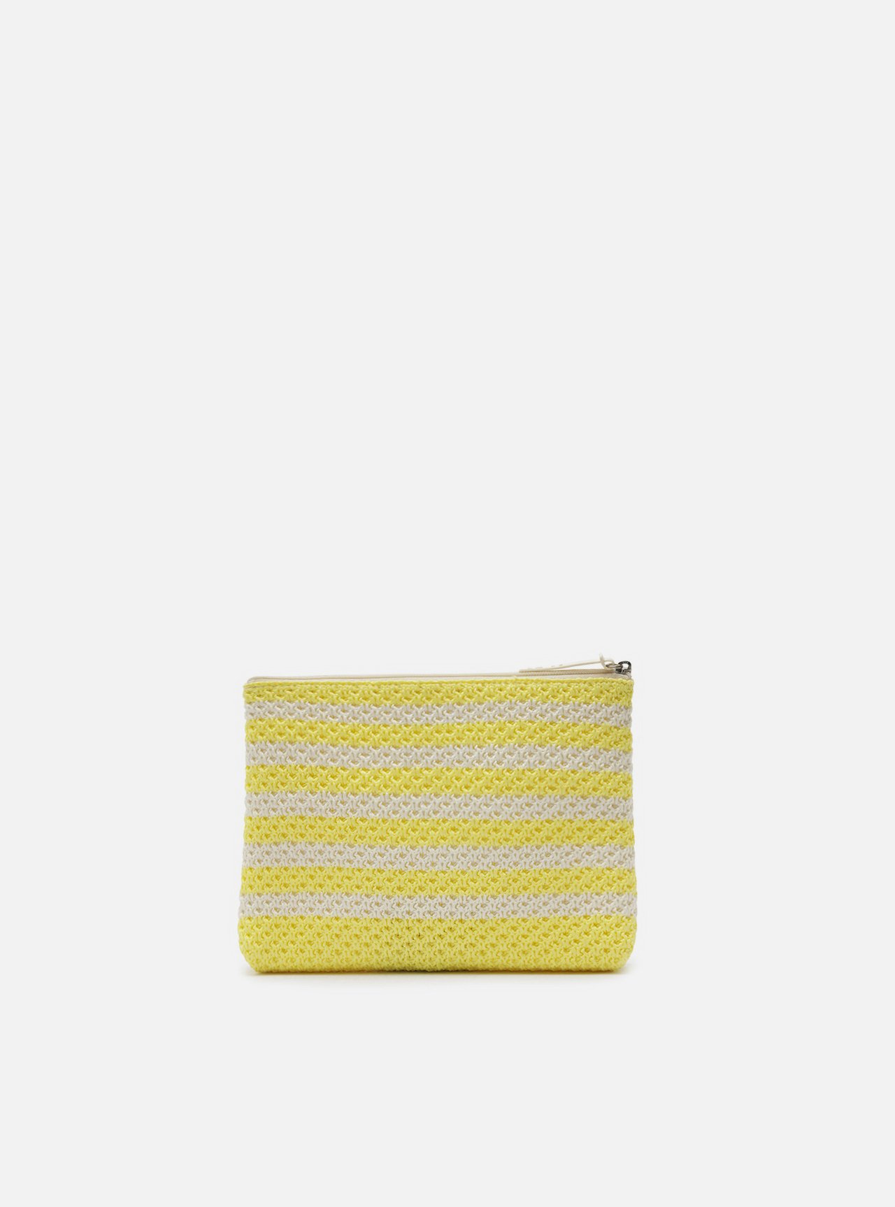 Necessaire Multicolorida Knit Listrada Brizza — foto 2