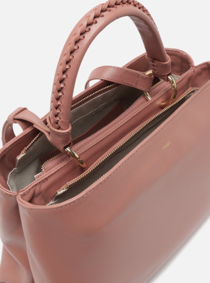 Bolsa Tiracolo Rosa Blush Grande