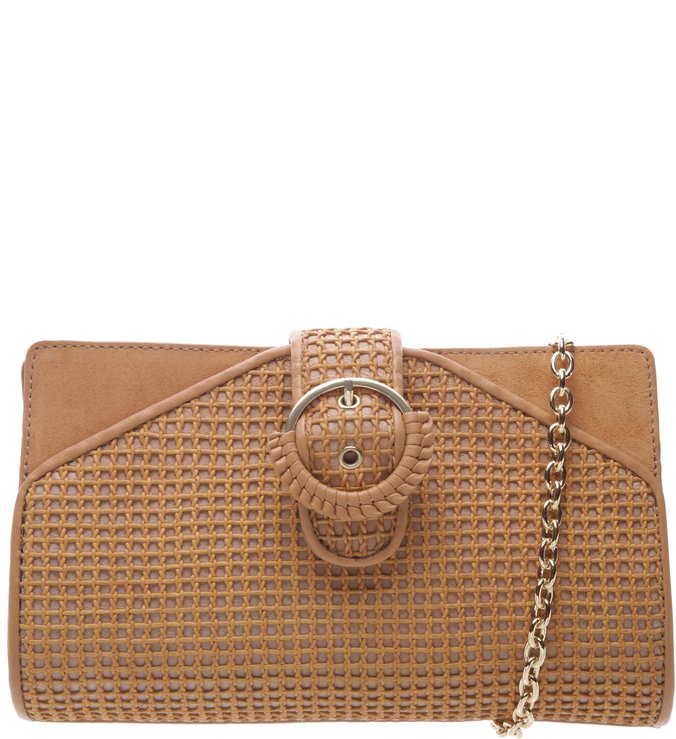 Clutch Pequena Lola Melado