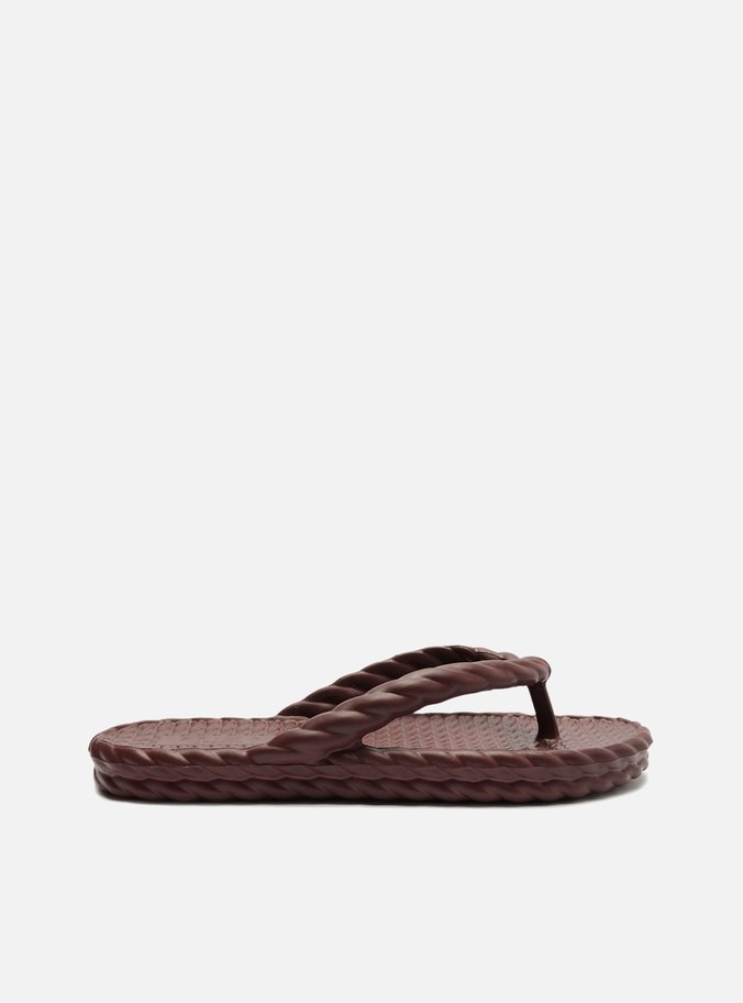 Chinelo de Dedo Vinho Marrocos