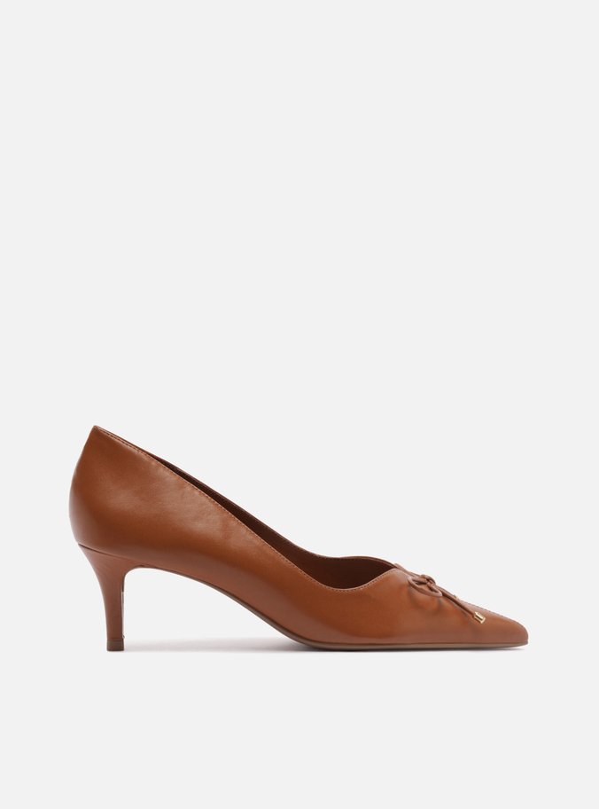 Scarpin Marrom Salto Fino