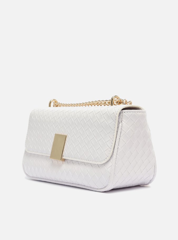 Bolsa Tiracolo Branca Pequena