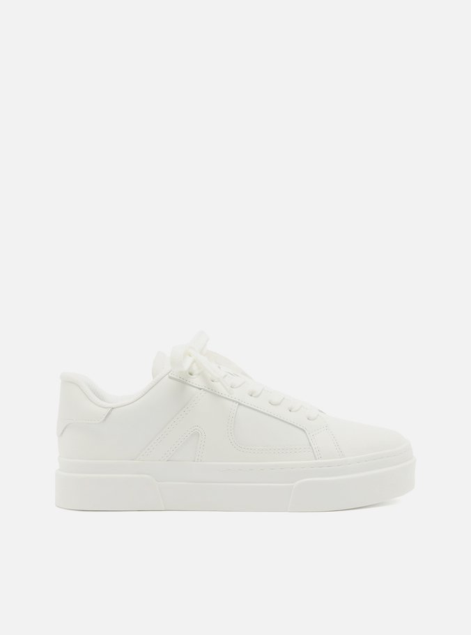 Tênis Branco Flatform