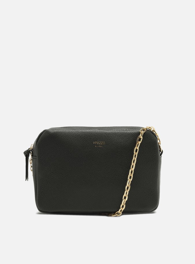 Bolsa Preta Tiracolo Média