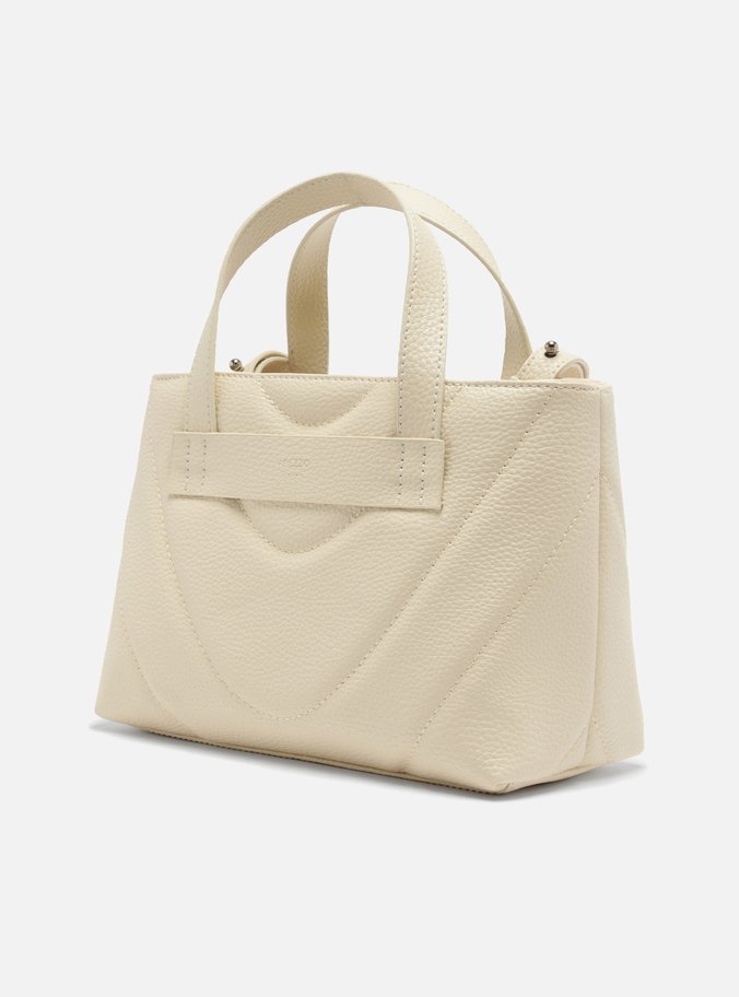 Bolsa Tote Branca Média