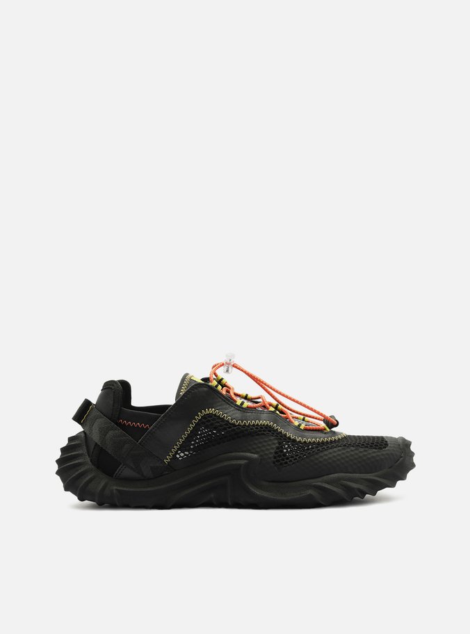 Tênis Preto Tela Tratorado Ugly