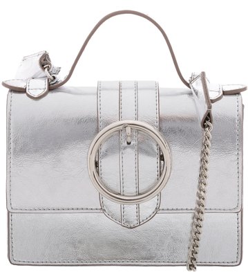 Bolsa arezzo prata Outlet