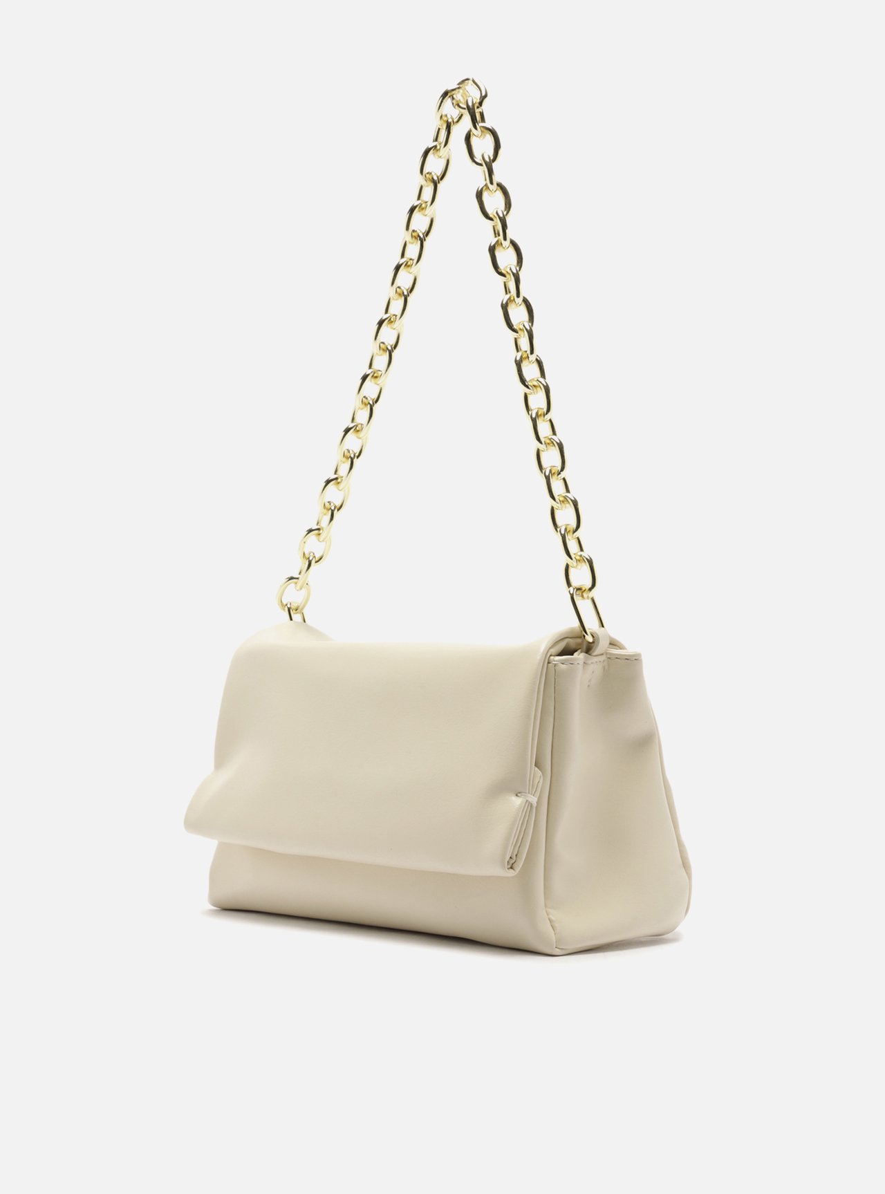 Bolsa Off White Média Corrente — foto 2