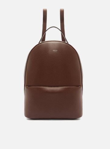 Mochila Marrom Camel Grande
