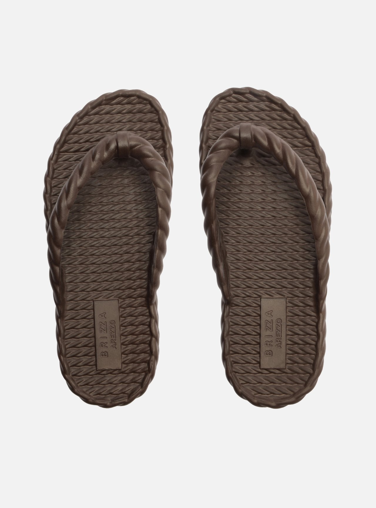 Sandália Marrom Flatform Brizza — foto 3