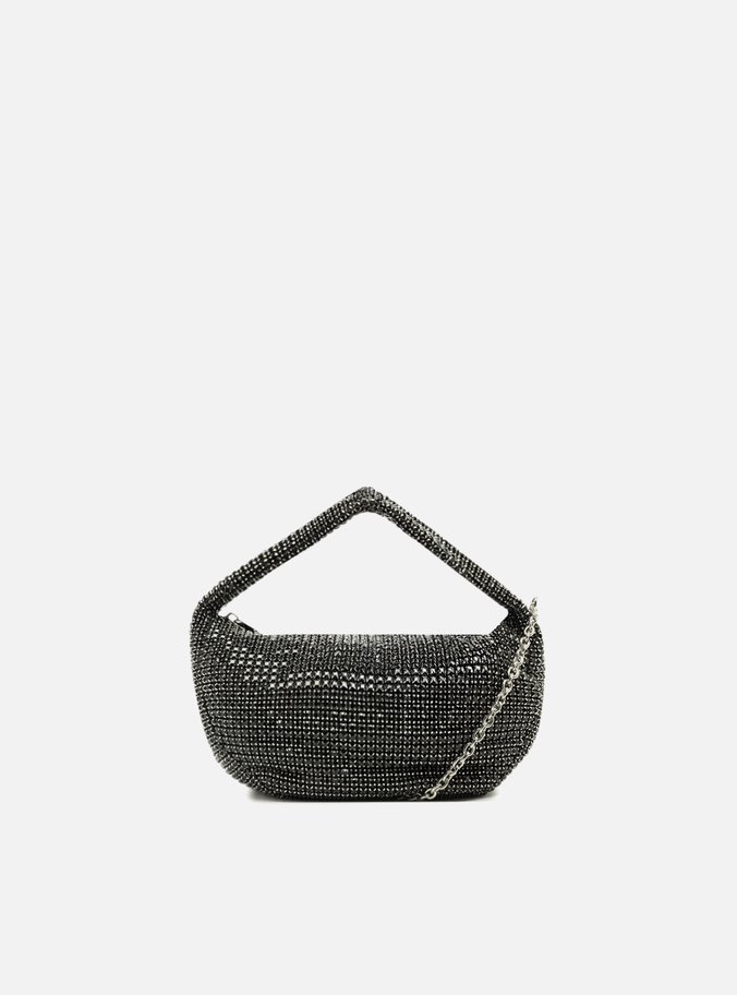 Bolsa Tiracolo Preta Pequena