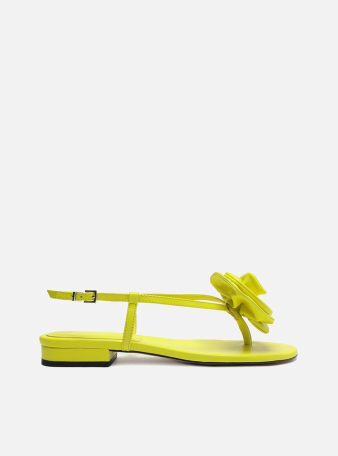 Sandalia outlet arezzo amarela