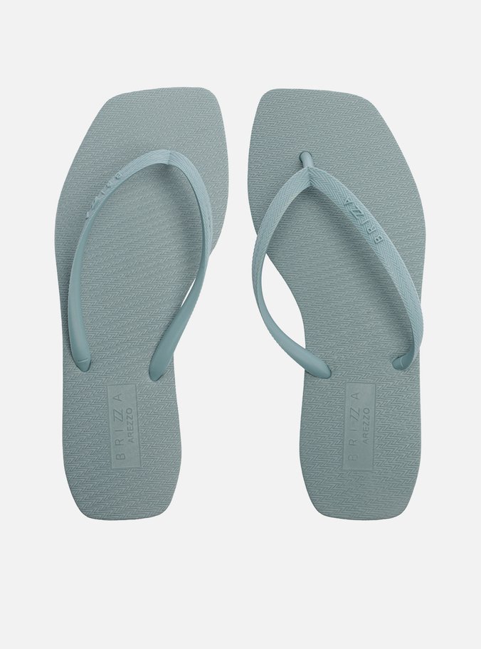 Chinelo de Dedo Azul Básico Square Brizza