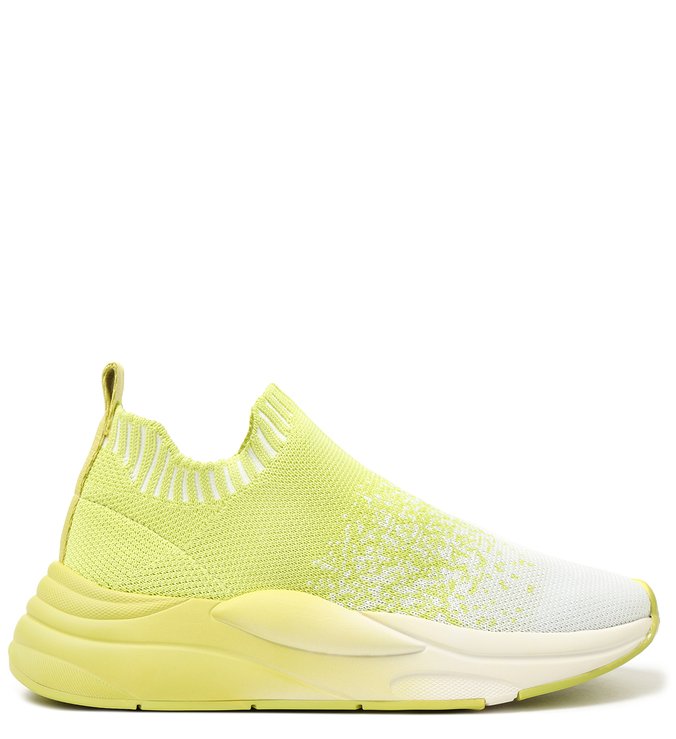 Tênis Slip On Amarelo Degradê Citrus Lemon