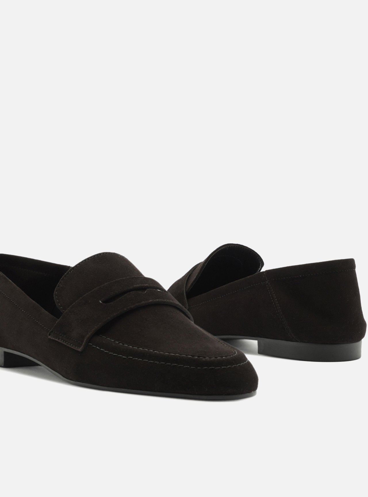 Mocassim Preto Acamurçado Tira Classic — foto 4