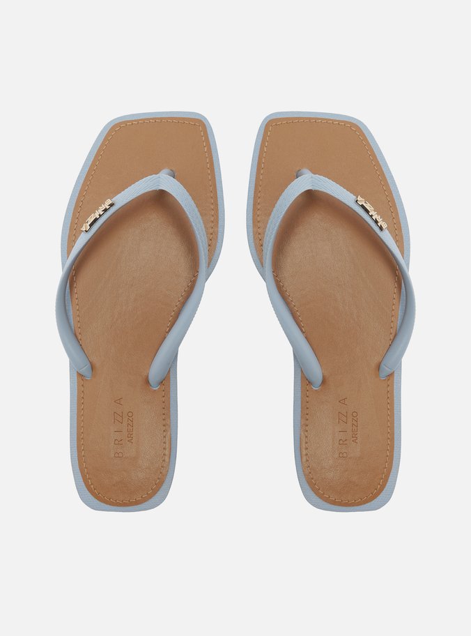 Chinelo de Dedo Azul Square Recouro Brizza