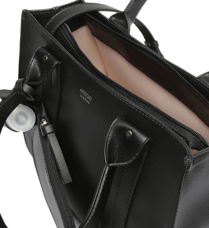 Bolsa Tote Grande Preto Isabela