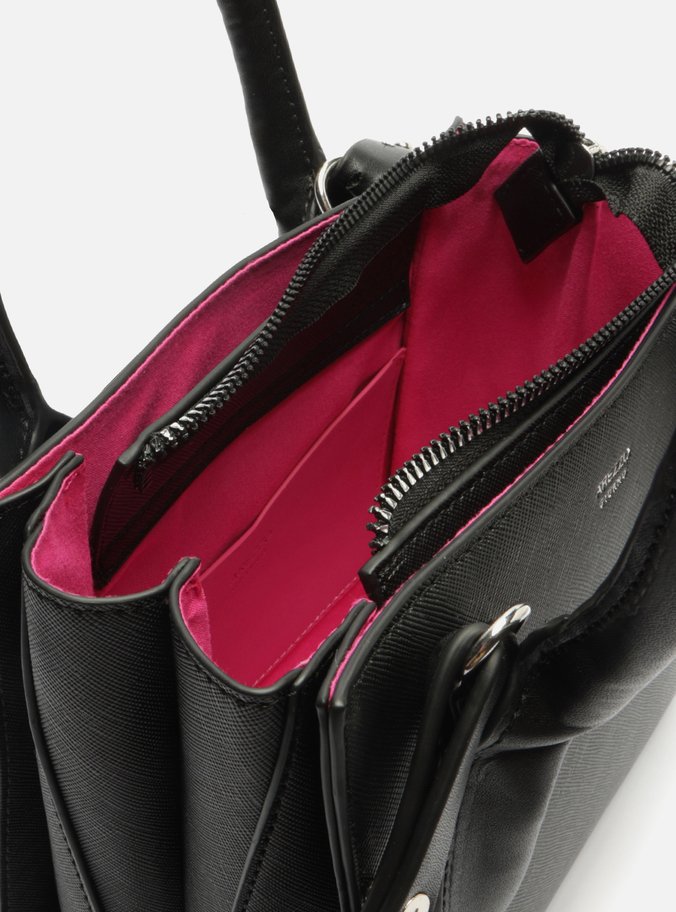Bolsa Tote Preta Pequena Estruturada