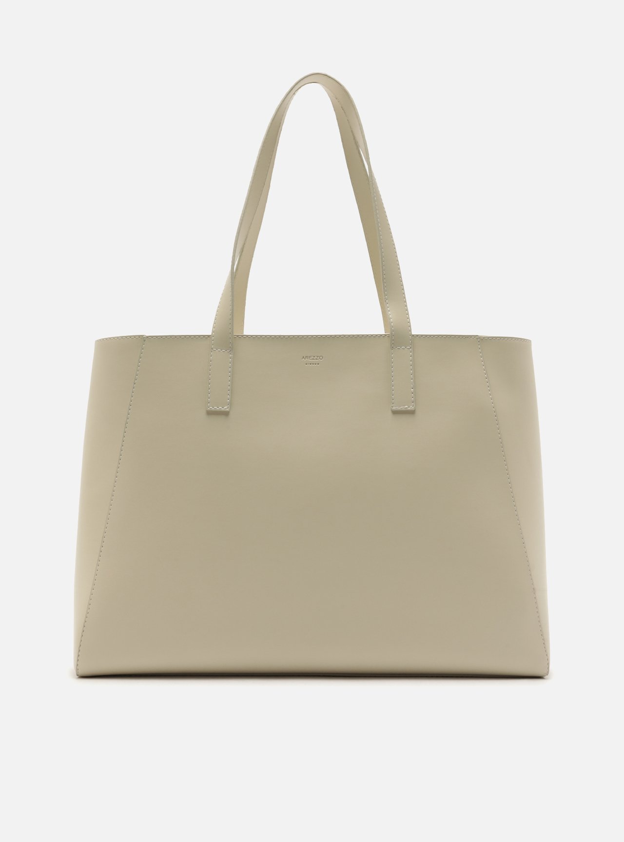 Bolsa Shopping Branca Grande — foto 1
