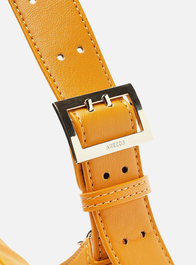 Bolsa Tiracolo Amarelo Mostarda Média