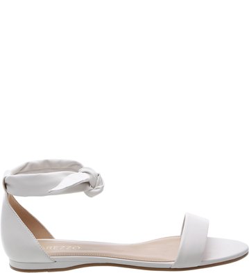 Rasteira Romantic Off-White