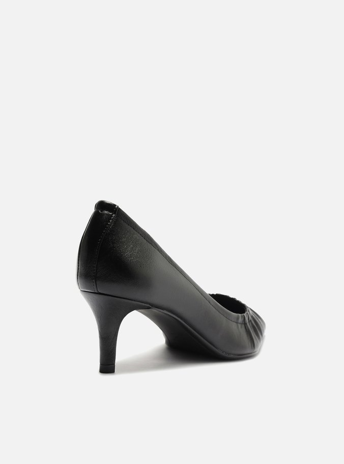 Scarpin Salto Baixo Preto