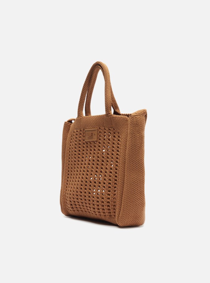 Bolsa Tote Caramelo Mônaco Pequena