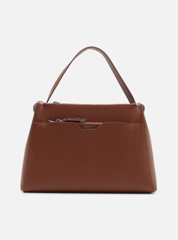Bolsa Tote Marrom Emilly Grande Pouch