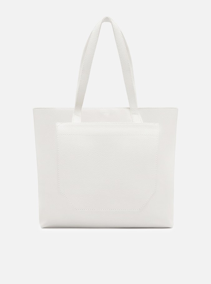 Bolsa Shopping Branca Diana Grande