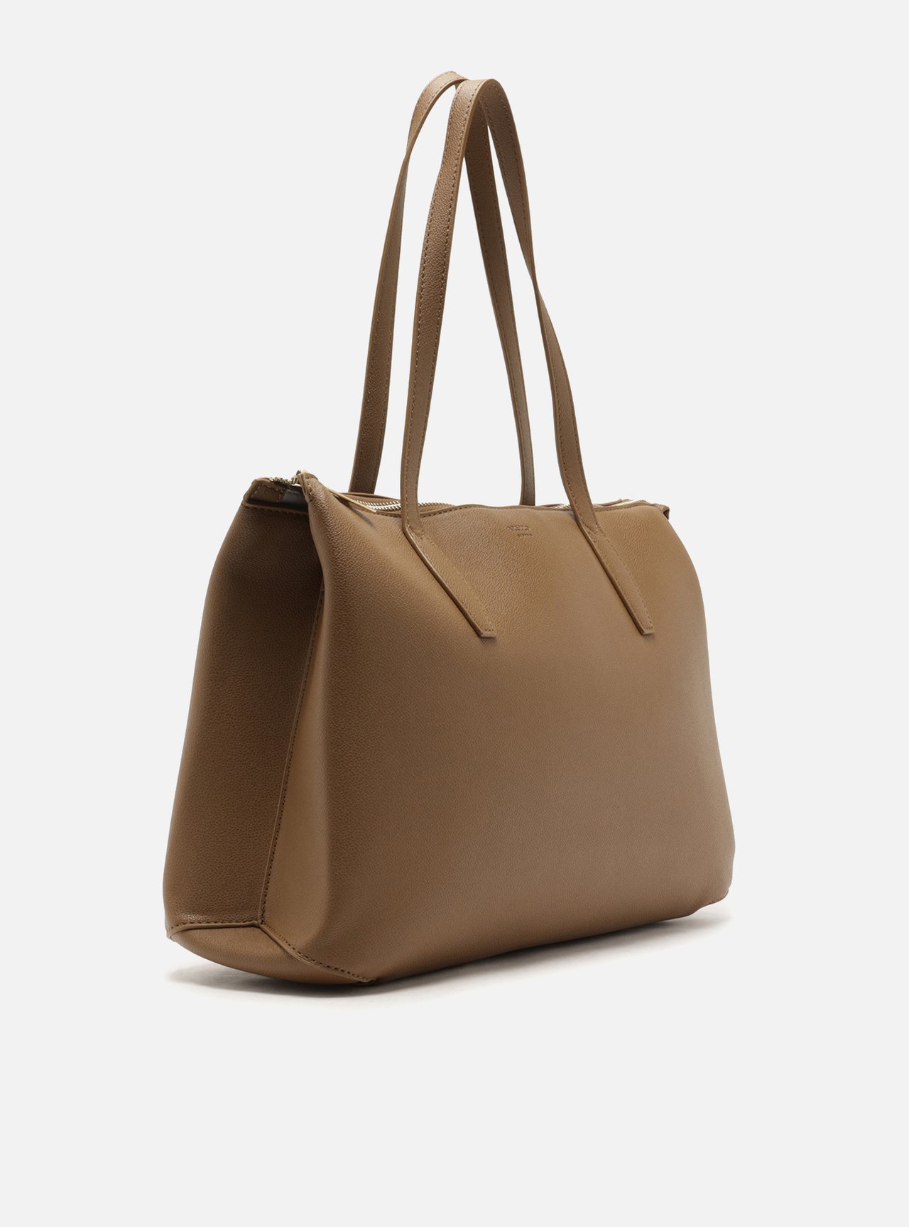 Bolsa Shopping Marrom Grande — foto 5