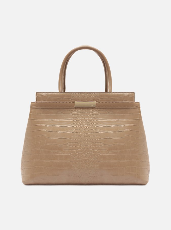 Bolsa Tote Nude Grande