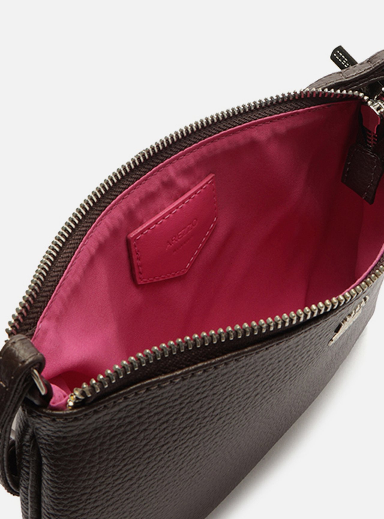 Bolsa Tiracolo Marrom Escura Morgana Pequena — foto 4