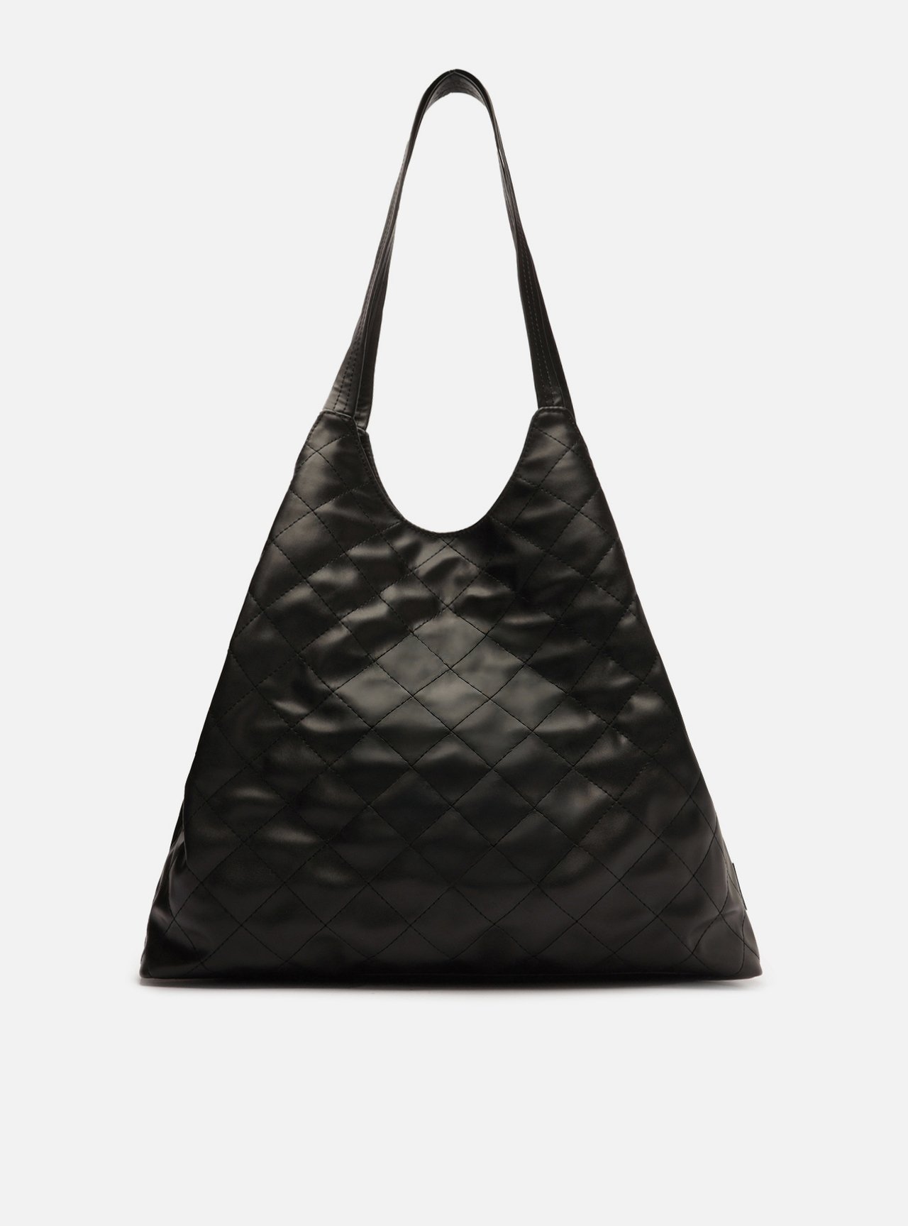 Bolsa Rosa Grande Matelassê — foto 3