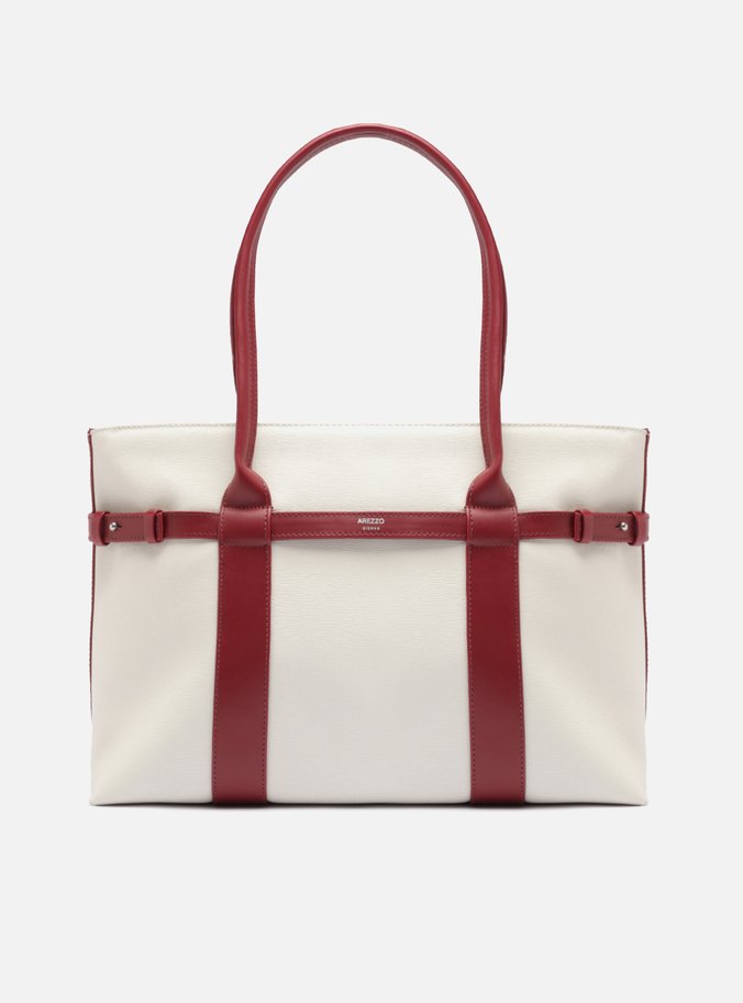 Bolsa Shopping Vermelha Grande