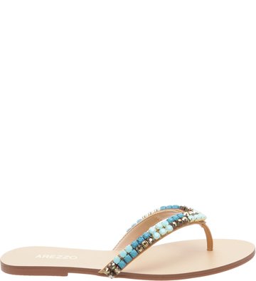 Chinelo Pedrinhas Mel