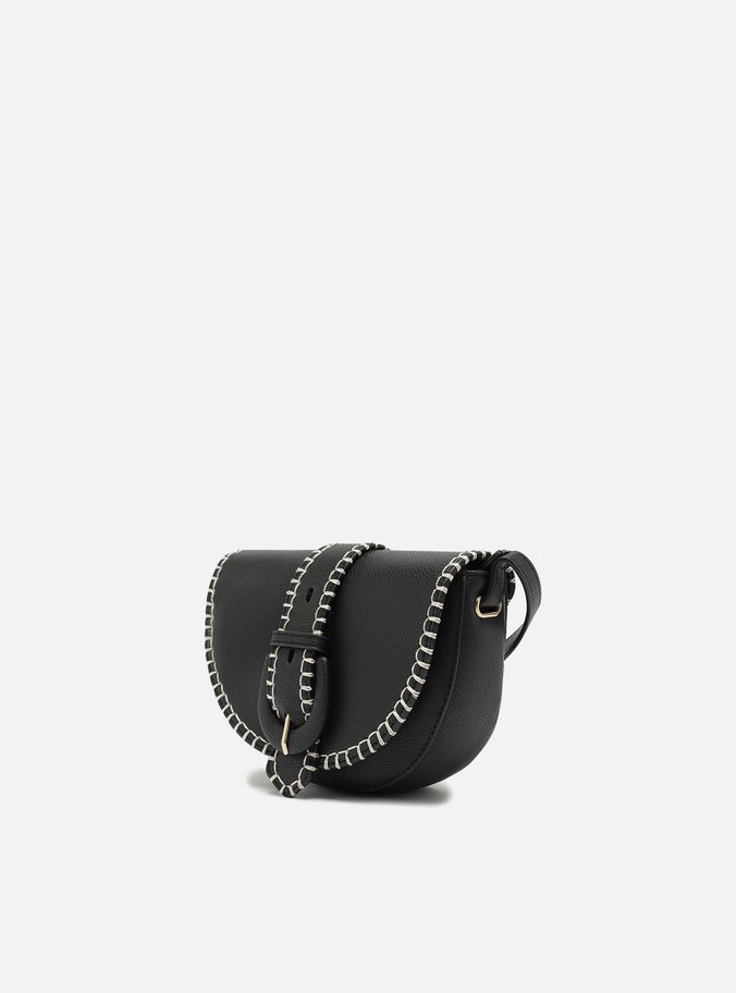 Bolsa Preto Tiracolo Pequena