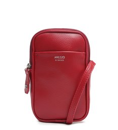 Mini Bolsa Vermelha Tina Porta-Celular