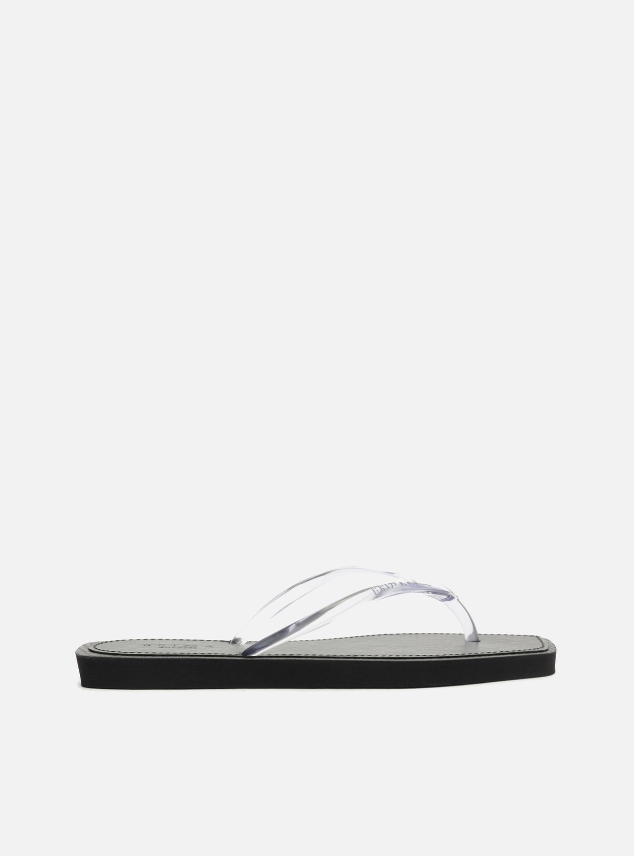 Chinelo de Dedo Preto Square Brizza — foto 3
